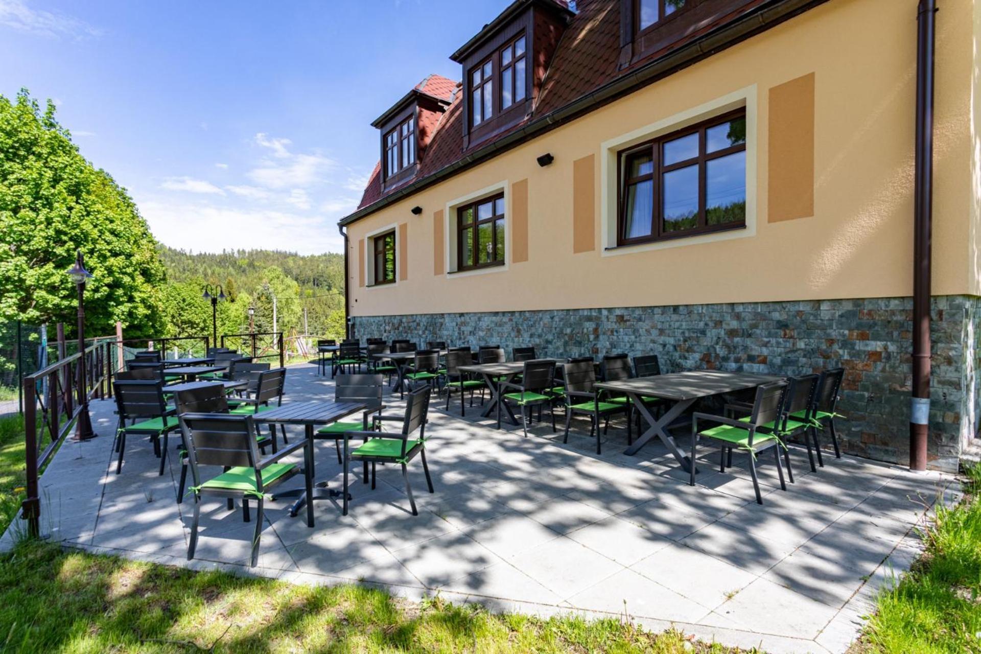 Spa Pod Javory Nejdek Exterior photo